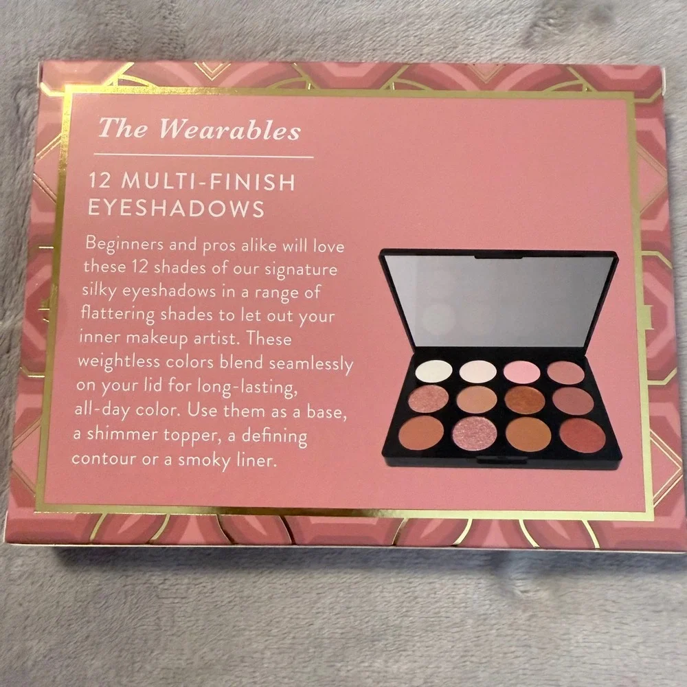 Laura Geller Pinking Of You 12 Shade Eyeshadow‎ Palette New Sealed